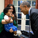 “Greetings, little one!” Oct. 24, 2014
White House Photo by Pete Souza